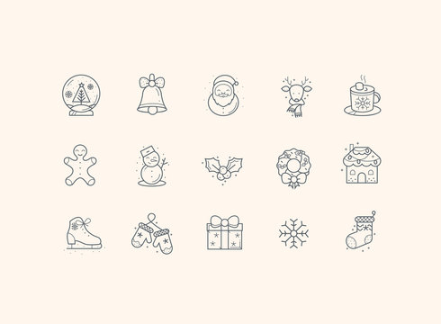 christmas icons