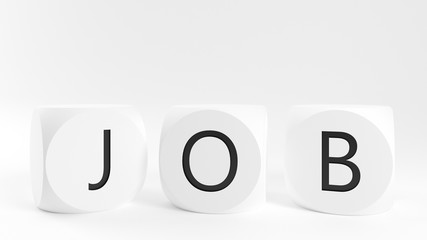 business cube - symbol