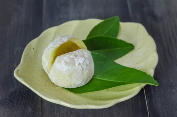 Daifuku Mochi Japanese dessert