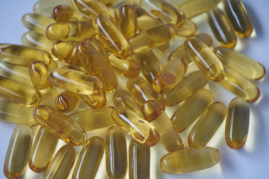 Omega 3 Kapseln nah