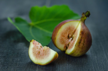 Healthy  fig fruit