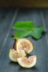Healthy  fig fruit