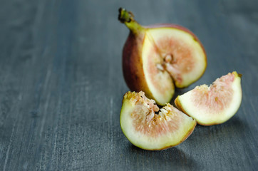 Healthy  fig fruit