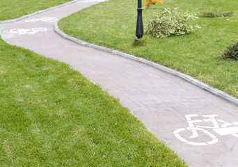 Bicycle lane
