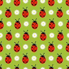 Fototapeta premium Spring seamless pattern