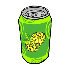 drink metal can