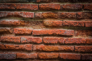 Old brick wall