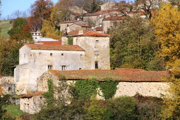village de Pignols, Auvergne