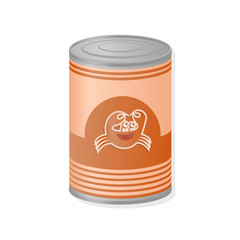 crab in preserved can