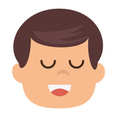 bucinessman successful character icon vector illustration design