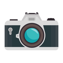 camera photographic isolated icon vector illustration design