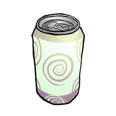 drink metal can