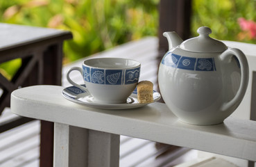 Auszeit mit Kaffee
