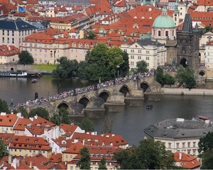 Praga - obrazy, fototapety, plakaty