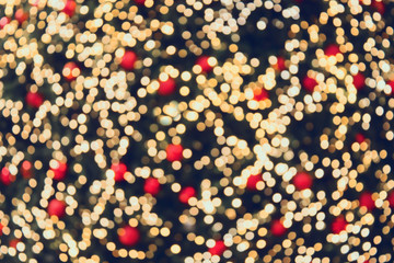 Christmas Bokeh background