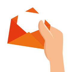 envelope letter isolated icon vector illustration design