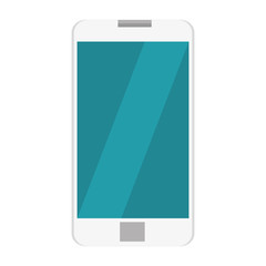 smartphone device isolated icon vector illustration design