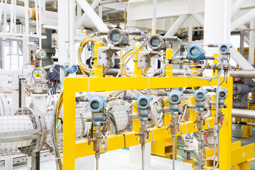Pressure transmitter, and pressure differential transmitter for measurement and monitor