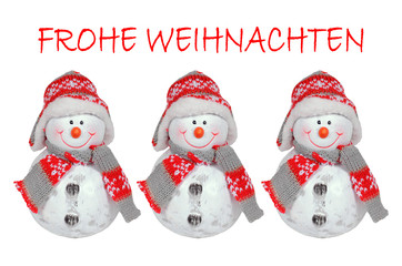 Weihnachtskarte, Weihnachten