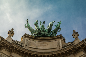 Monument in Paris