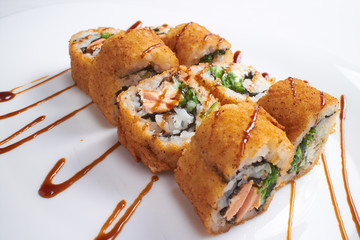 tasty sushi
