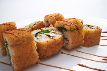 tasty sushi