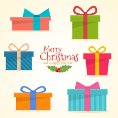 Christmas decorative gifts.