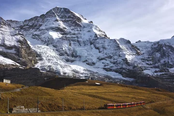 Poster de jardin  Jungfrau, Grindelwald, Switzerland  © jackyg95