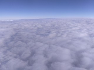 Nubes en el cielo