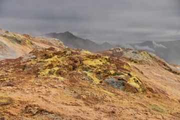 Solfatare am Námafjall (Namaskard)