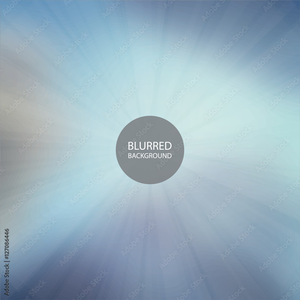 Poster abstract background design with blurred image pattern