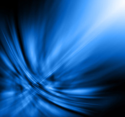 Abstract blue background