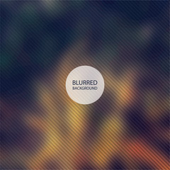 Abstract Background Design with Dark Blurred and Striped Pattern