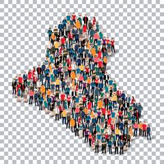 people map country Iraq vector