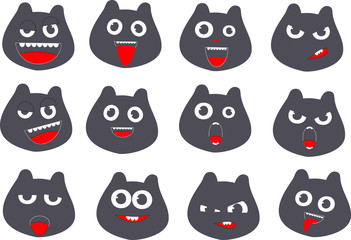  funny cute squirrel face emoji 