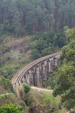 Nine Arch Bridge, Sri Lanka