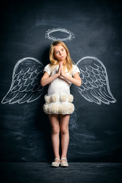 angelic child