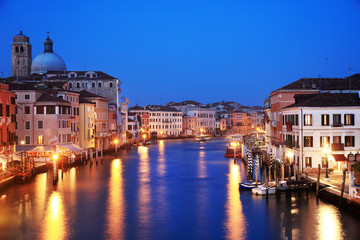 Obraz na płótnie Canvas Venice in sunset light, Italy, Europe