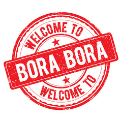 Welcome to BORA BORA Stamp.