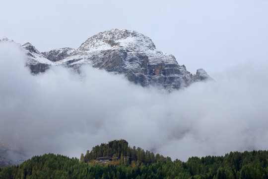 Civetta in the Dolomites, Italy, Europe
