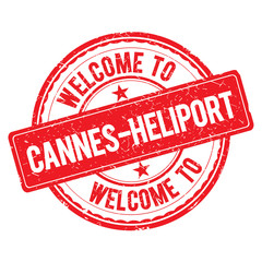 Welcome to CANNES-HELIPORT Stamp.