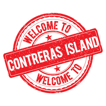 Welcome to CONTRERAS ISLAND Stamp.