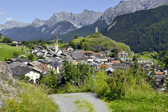 Ardez im Unterengadin 1