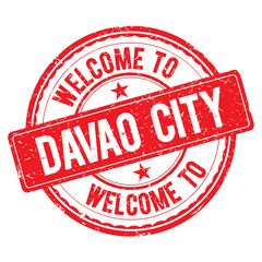 Welcome to DAVAO CITY Stamp.
