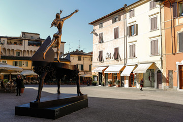 Italien, Toscana, Pietrasanta, Versilia, Städtereisen, Stadtansichten, Kunst, Kultur,...