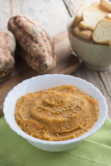 Hummus of yam