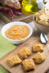 Hummus of yam