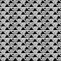 Boho style black and white background design. Bohemic decoration vintage pattern and wallpaper theme. Vector illustration