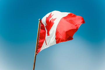 Oh Canada Flag