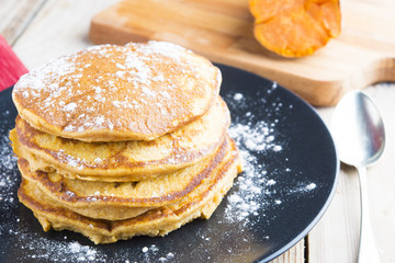 Pancakes of yam